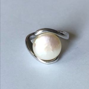 Honora Coin Pearl Ring
